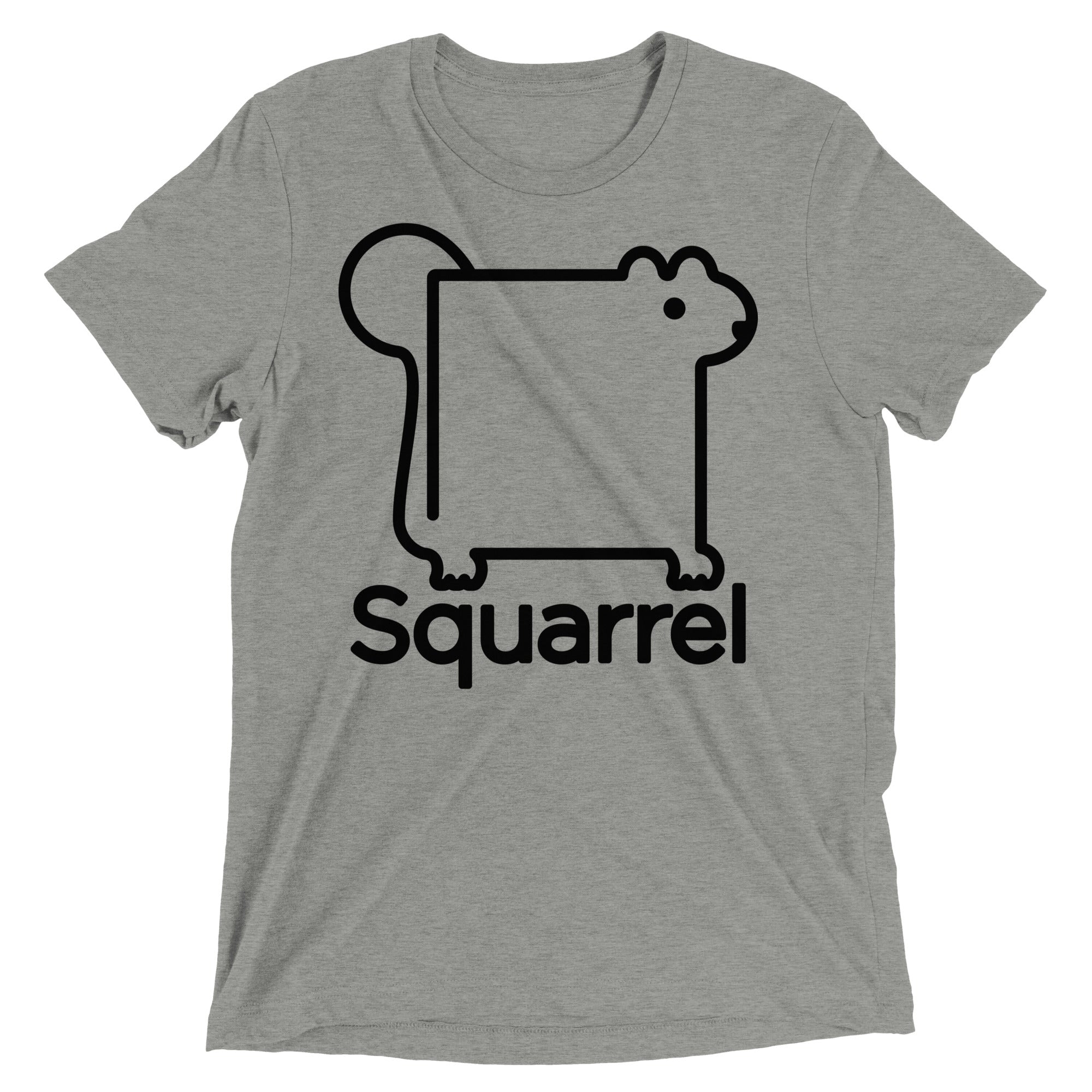 Squarrel Men's Tri-Blend Tee
