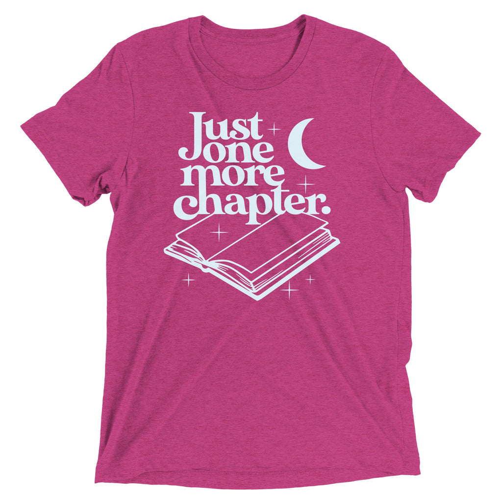 Just One More Chapter Men's Tri-Blend Tee