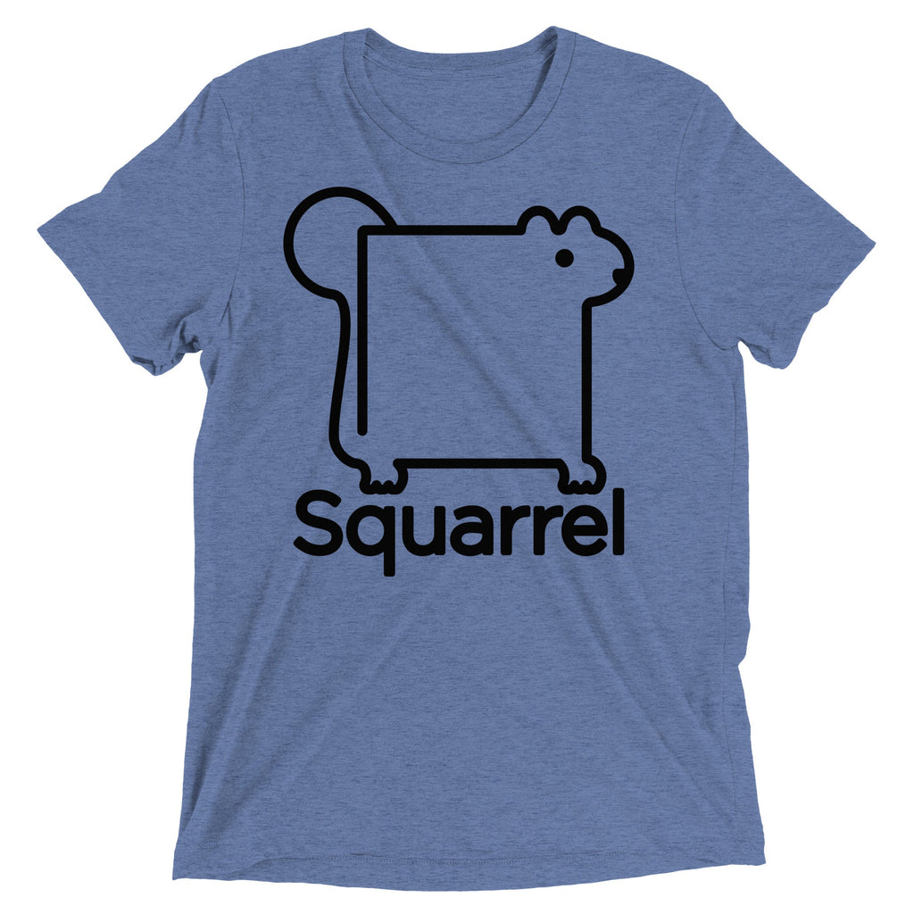 Squarrel Men's Tri-Blend Tee