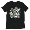 Je Ne Sais Quoi Men's Tri-Blend Tee
