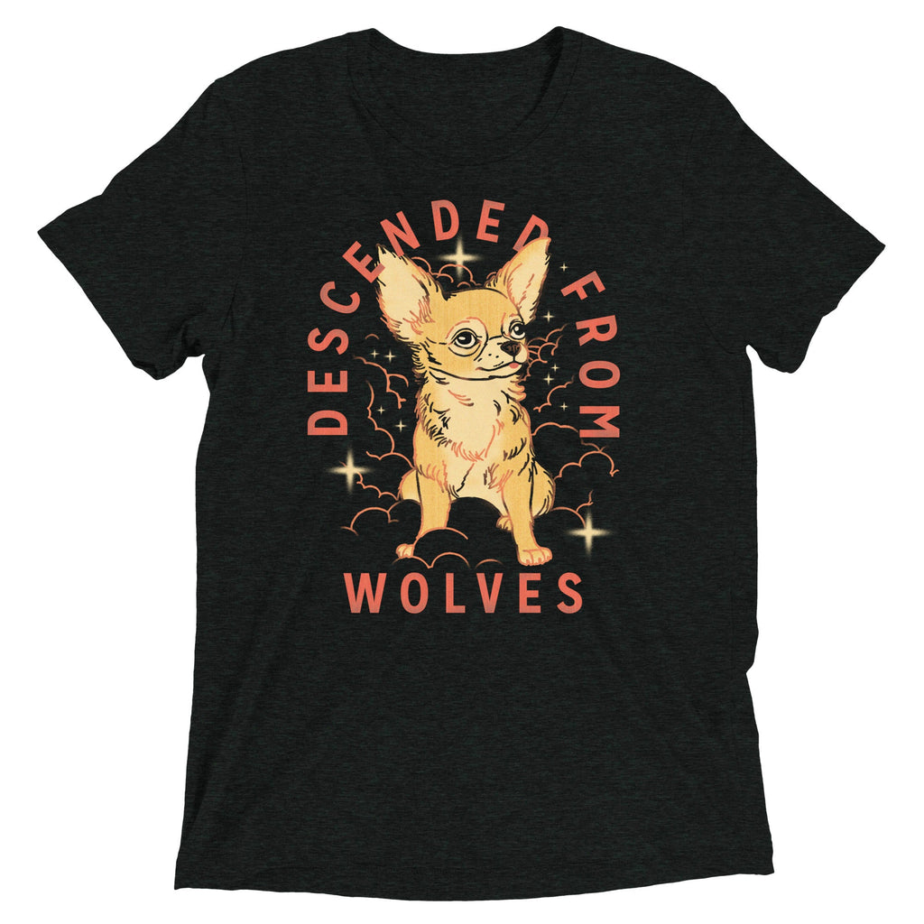 Descended From Wolves Men's Tri-Blend Tee