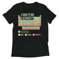 Can It Be Licked? Men's Tri-Blend Tee