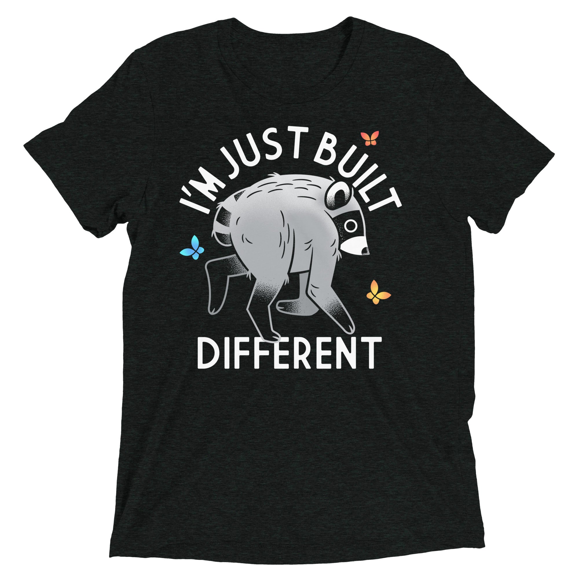 I'm Just Built Different Men's Tri-Blend Tee