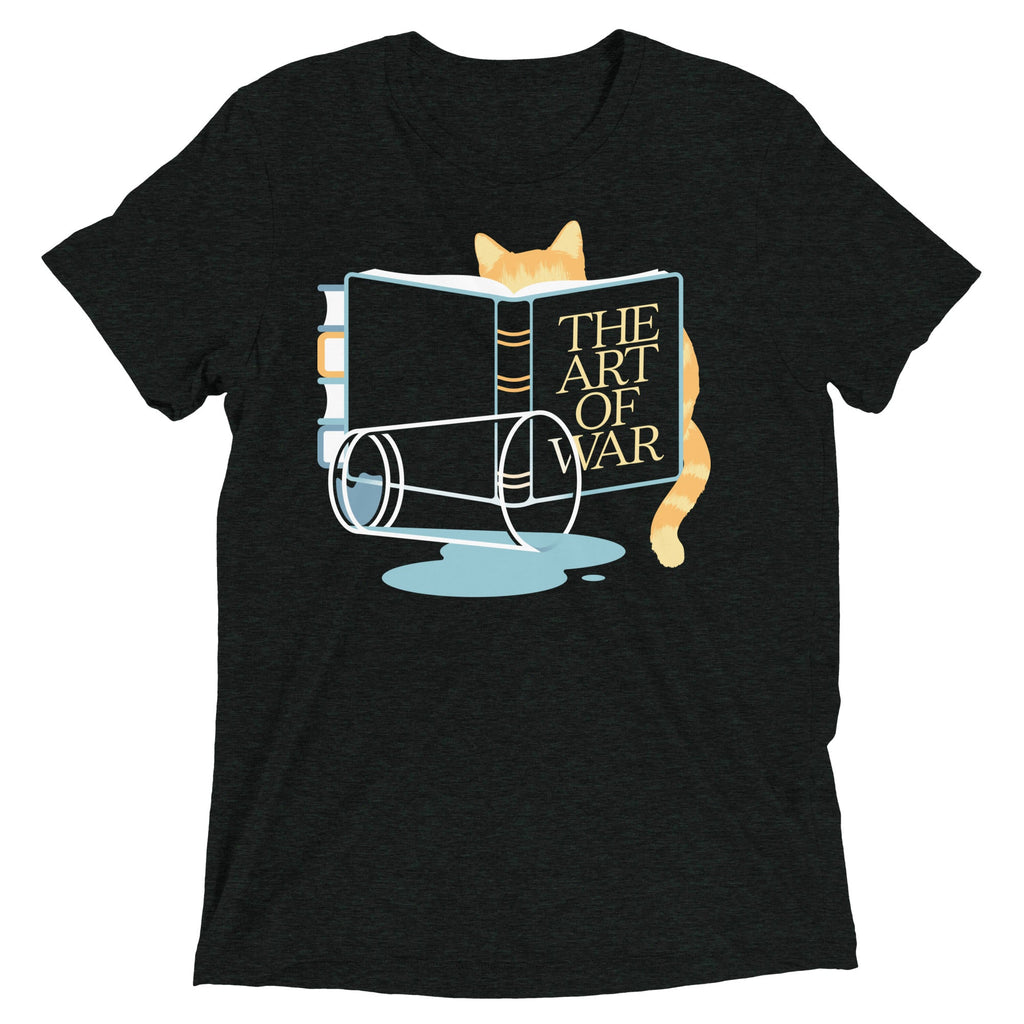The Art Of War Men's Tri-Blend Tee