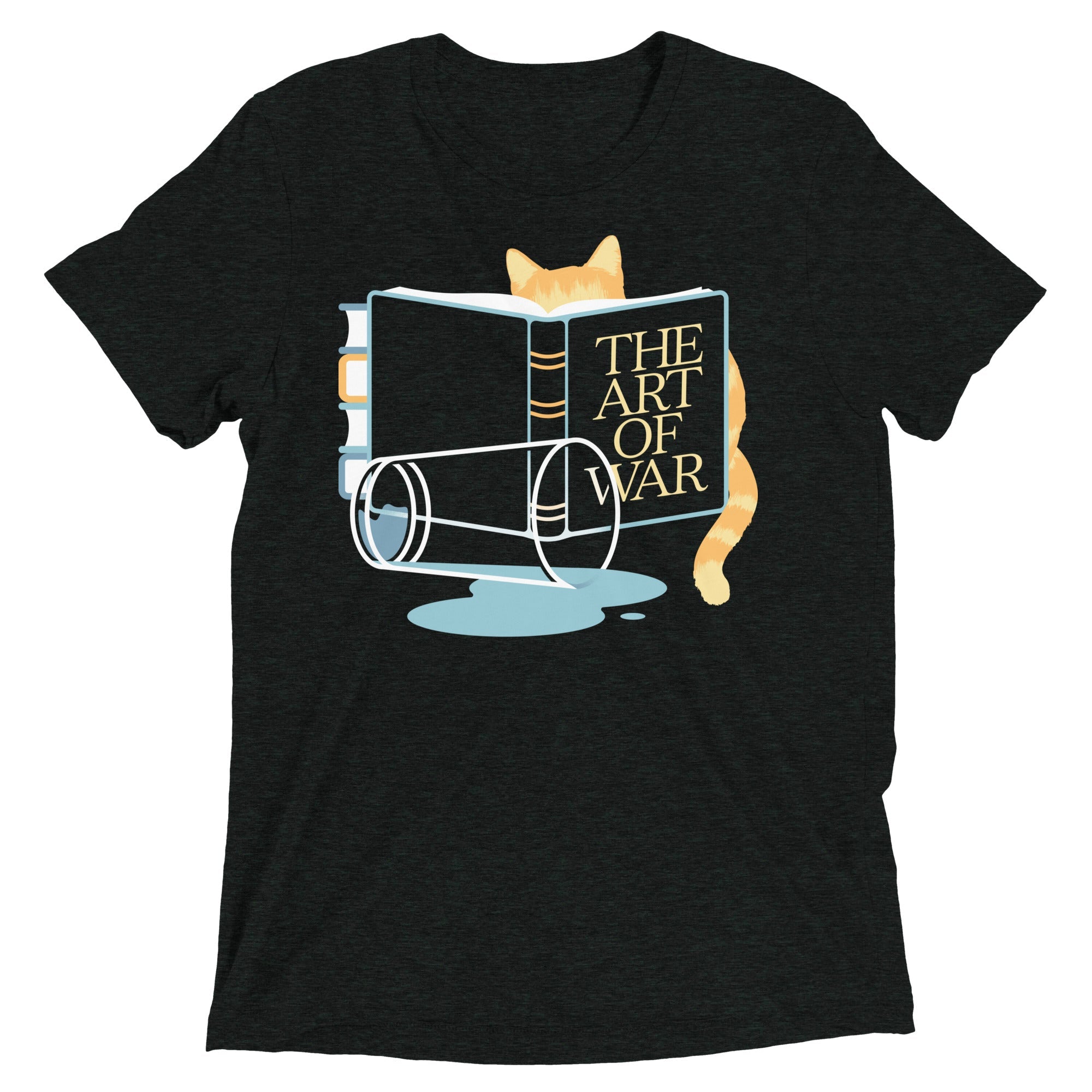 The Art Of War Men's Tri-Blend Tee