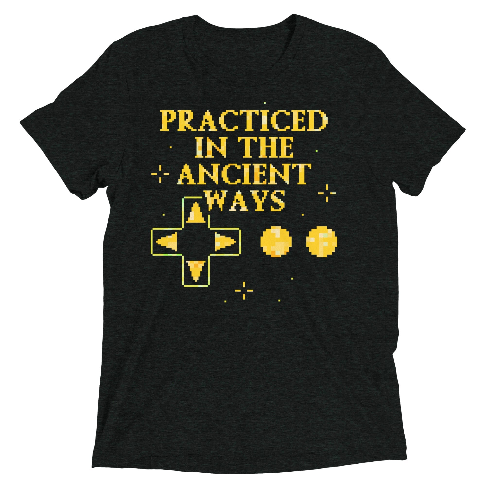 Practiced In The Ancient Ways Men's Tri-Blend Tee