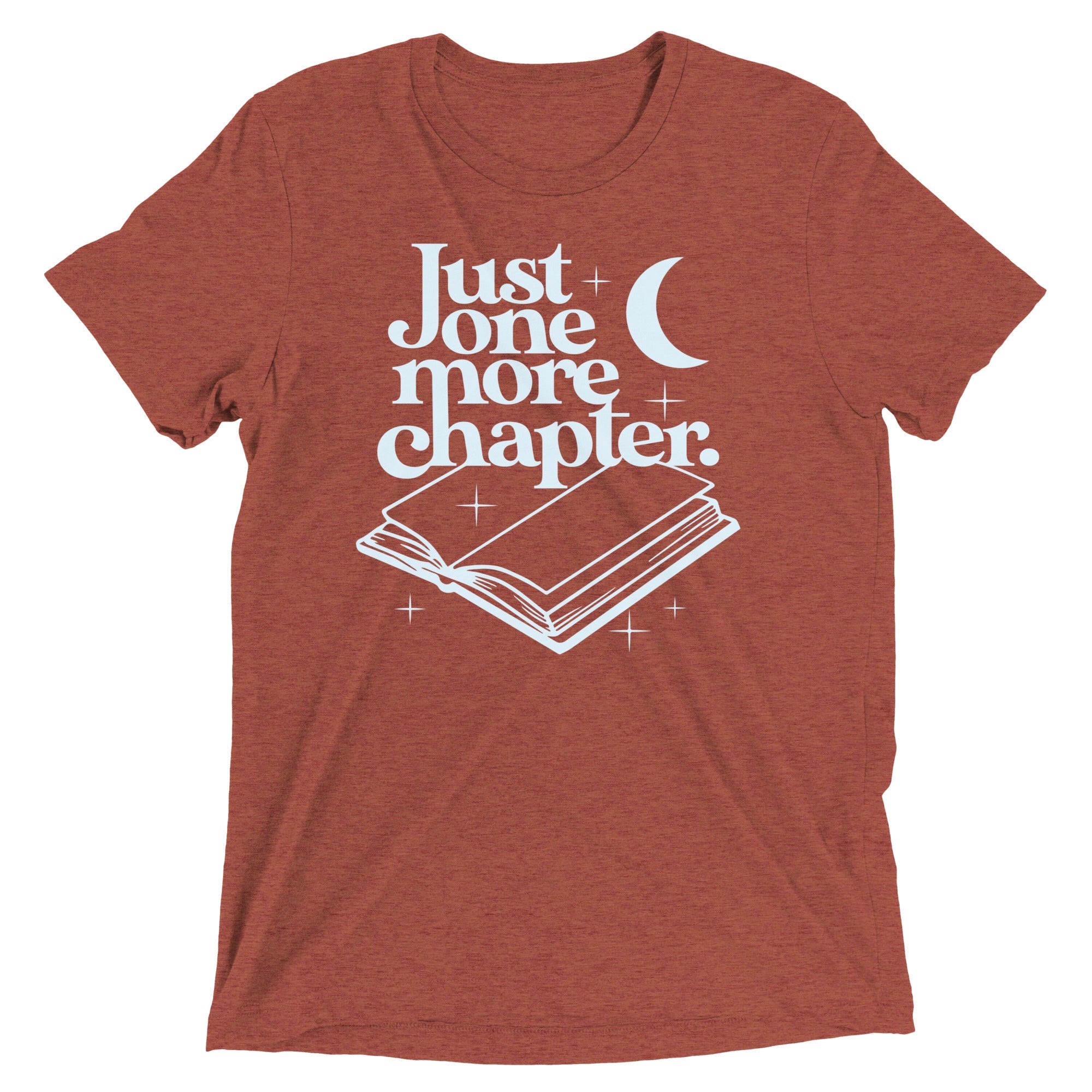 Just One More Chapter Men's Tri-Blend Tee