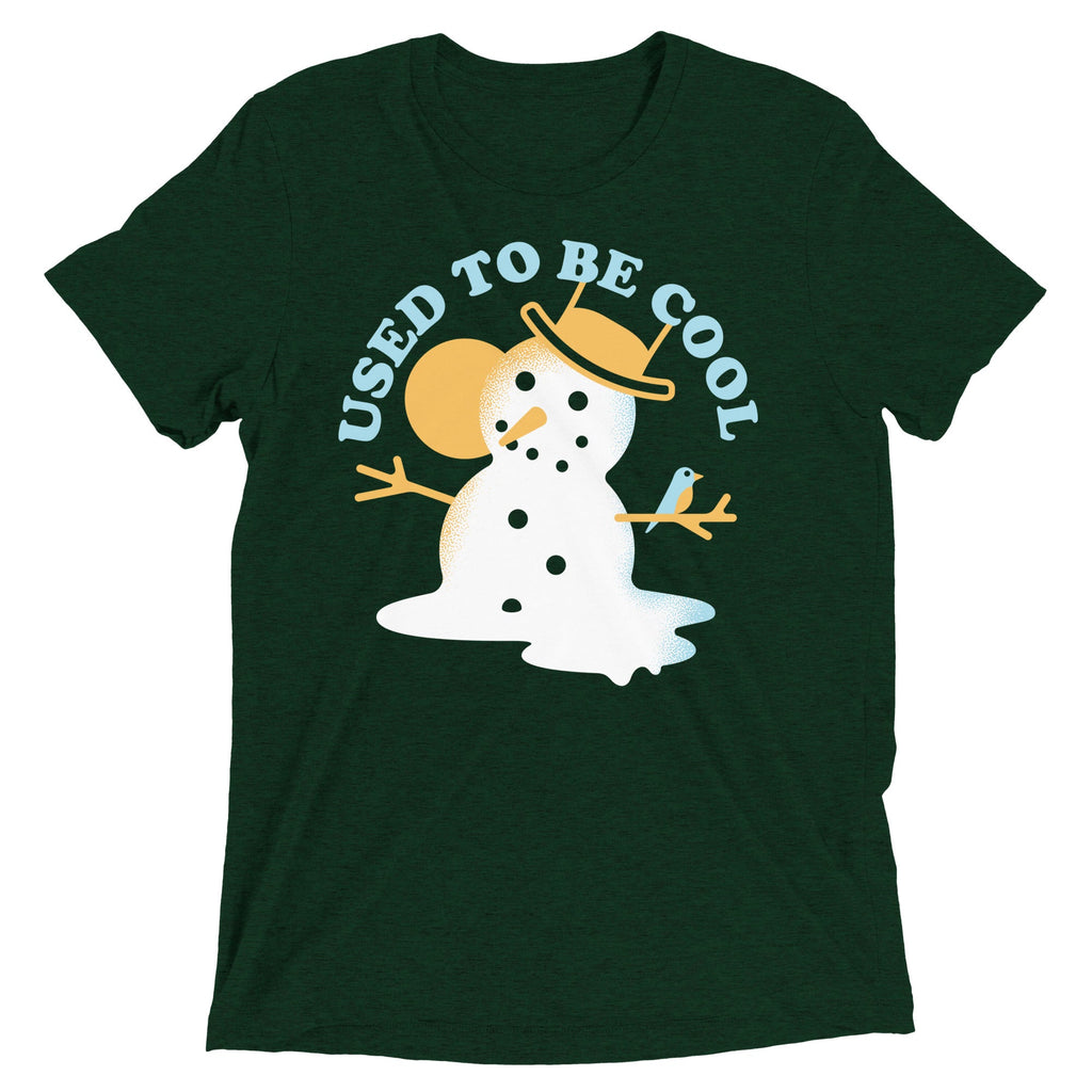 Used To Be Cool Men's Tri-Blend Tee