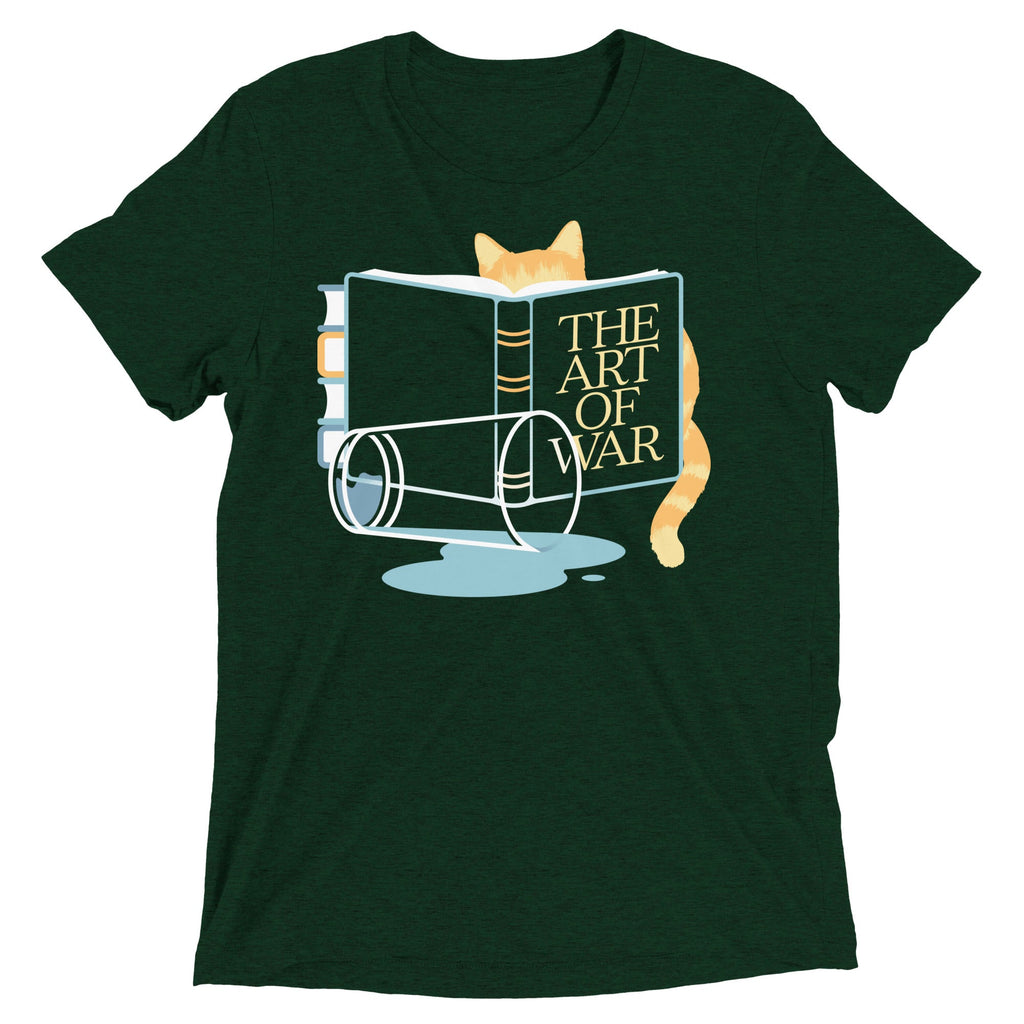 The Art Of War Men's Tri-Blend Tee