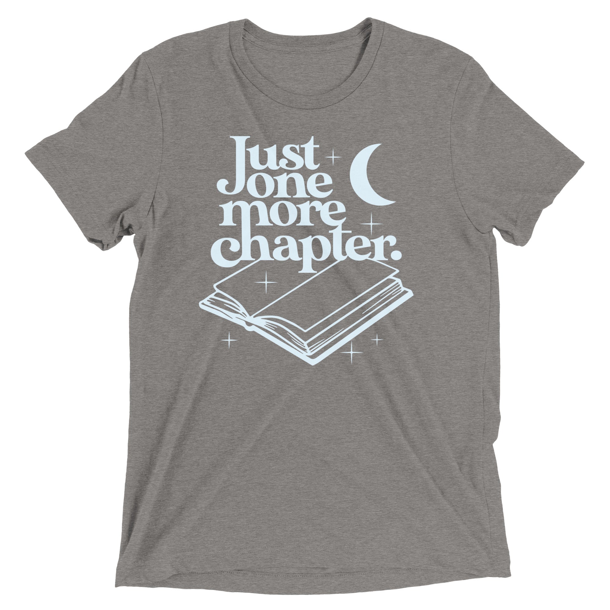 Just One More Chapter Men's Tri-Blend Tee