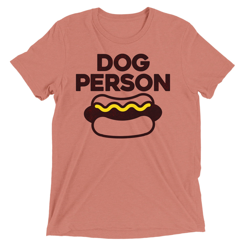 Dog Person Men's Tri-Blend Tee