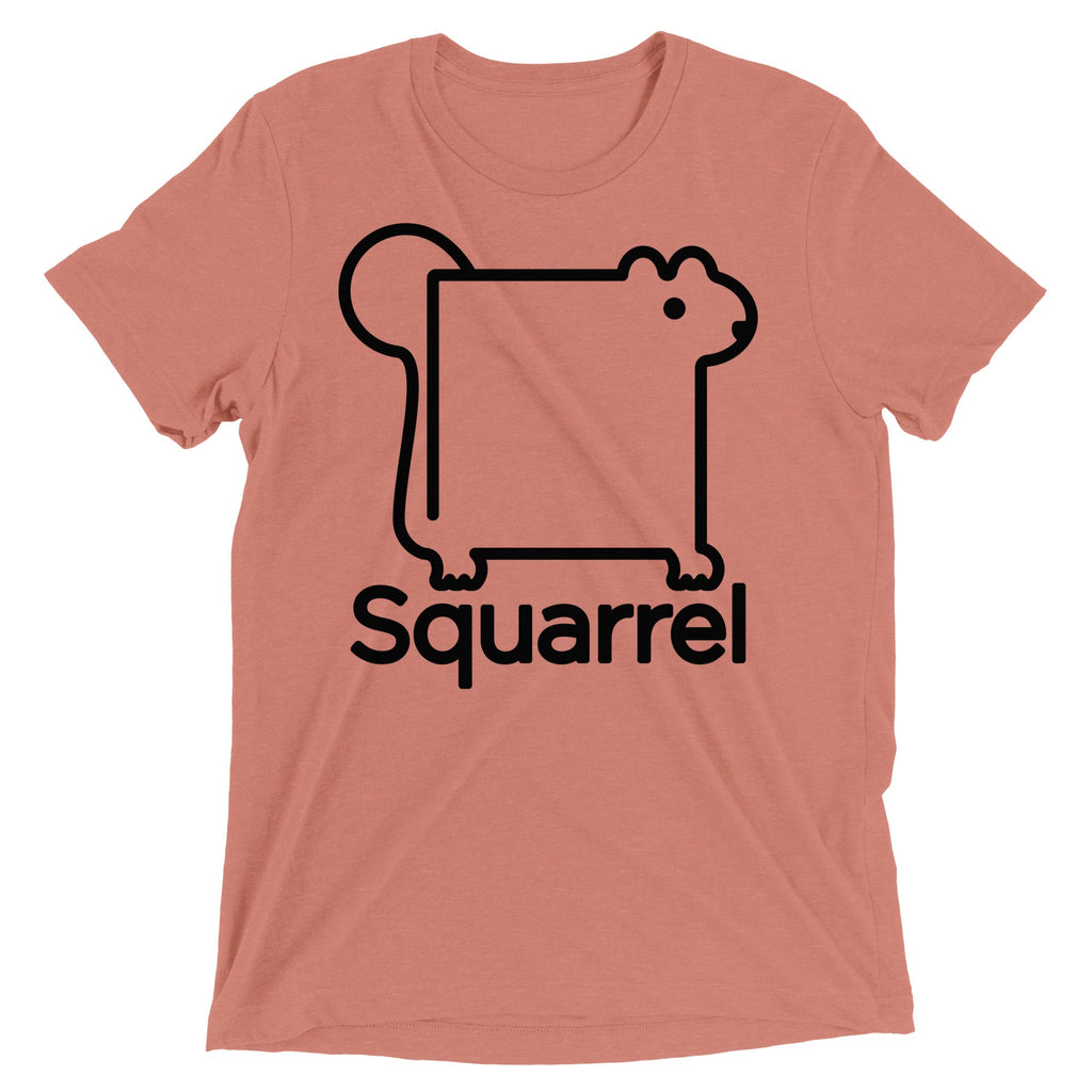 Squarrel Men's Tri-Blend Tee