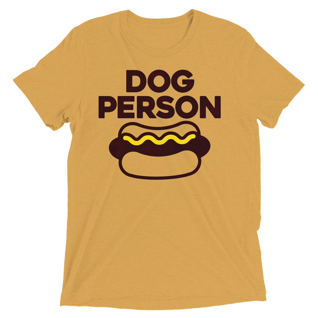 Dog Person Men's Tri-Blend Tee