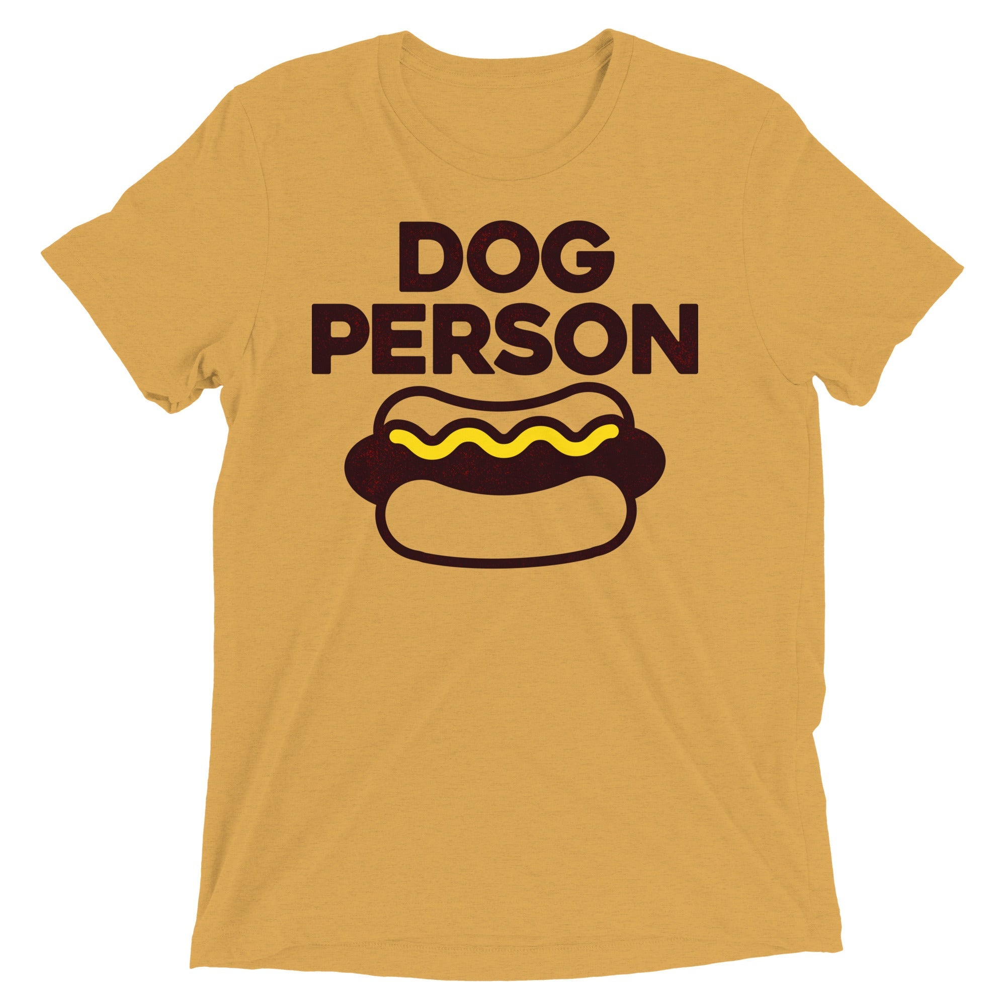 Dog Person Men's Tri-Blend Tee