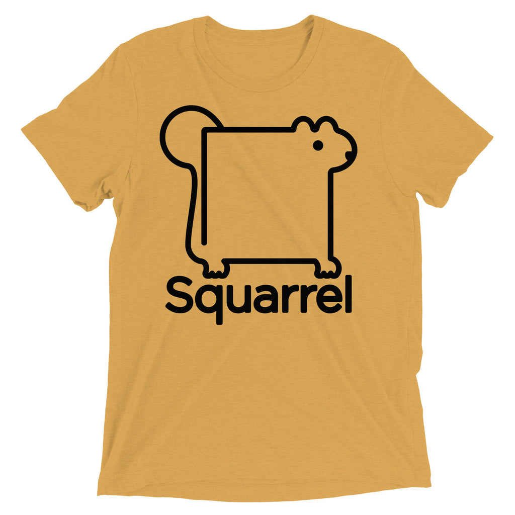 Squarrel Men's Tri-Blend Tee
