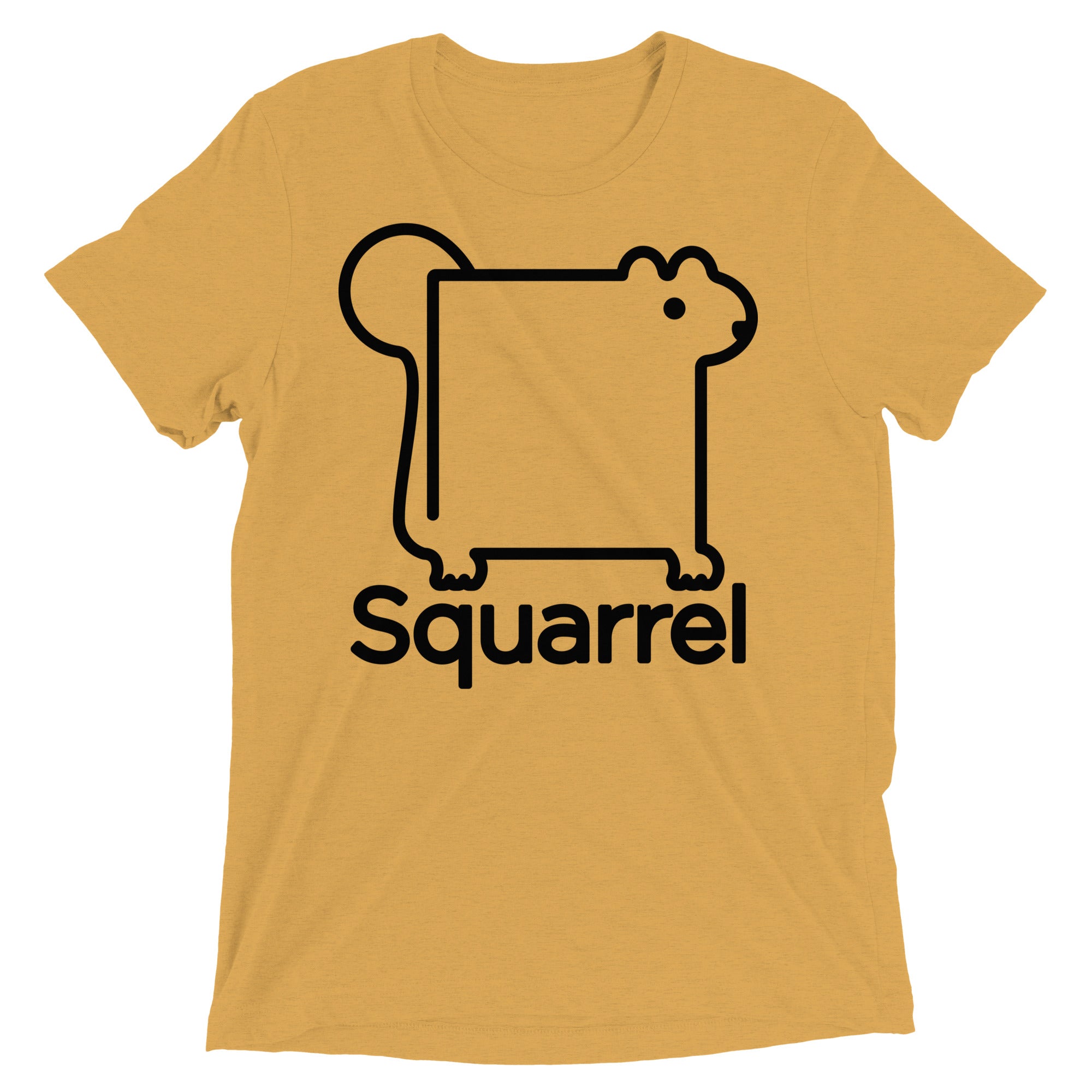Squarrel Men's Tri-Blend Tee