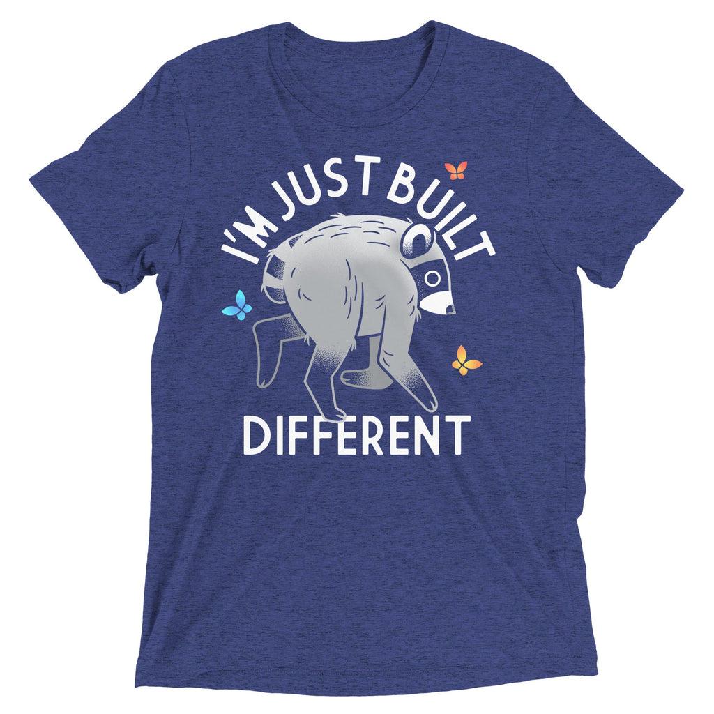 I'm Just Built Different Men's Tri-Blend Tee