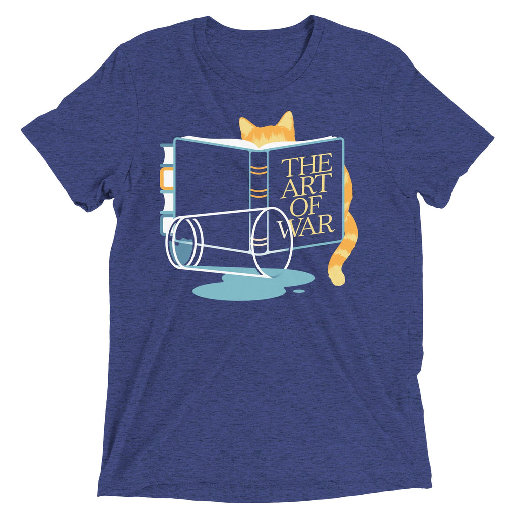 The Art Of War Men's Tri-Blend Tee