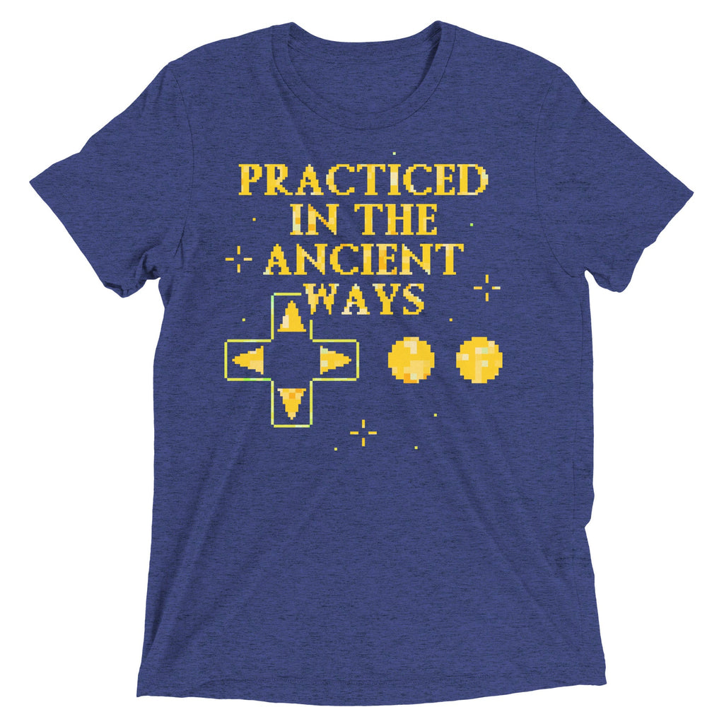 Practiced In The Ancient Ways Men's Tri-Blend Tee