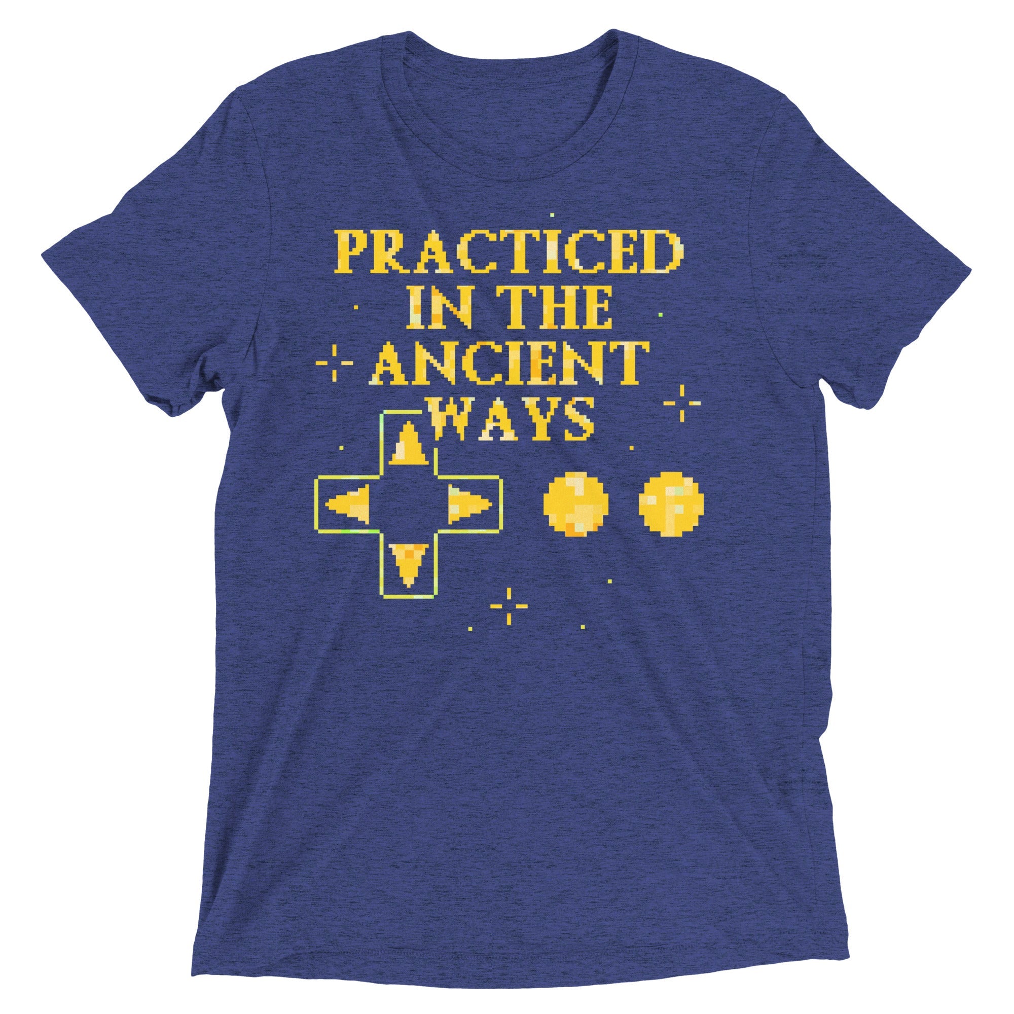 Practiced In The Ancient Ways Men's Tri-Blend Tee