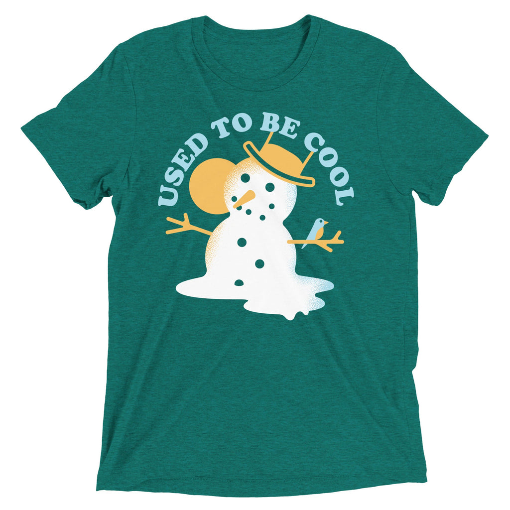 Used To Be Cool Men's Tri-Blend Tee