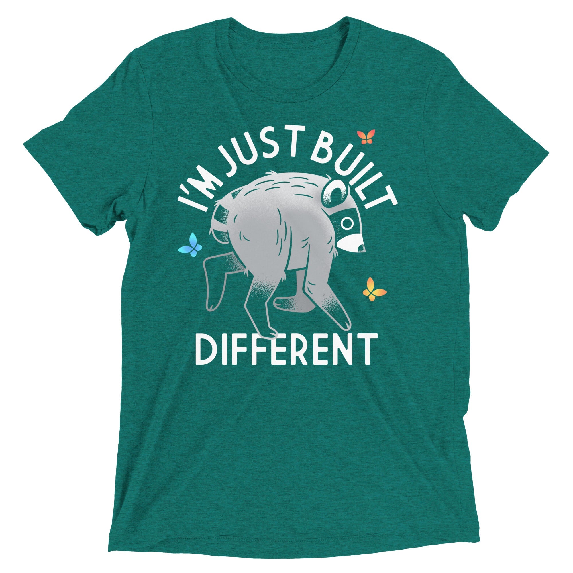 I'm Just Built Different Men's Tri-Blend Tee