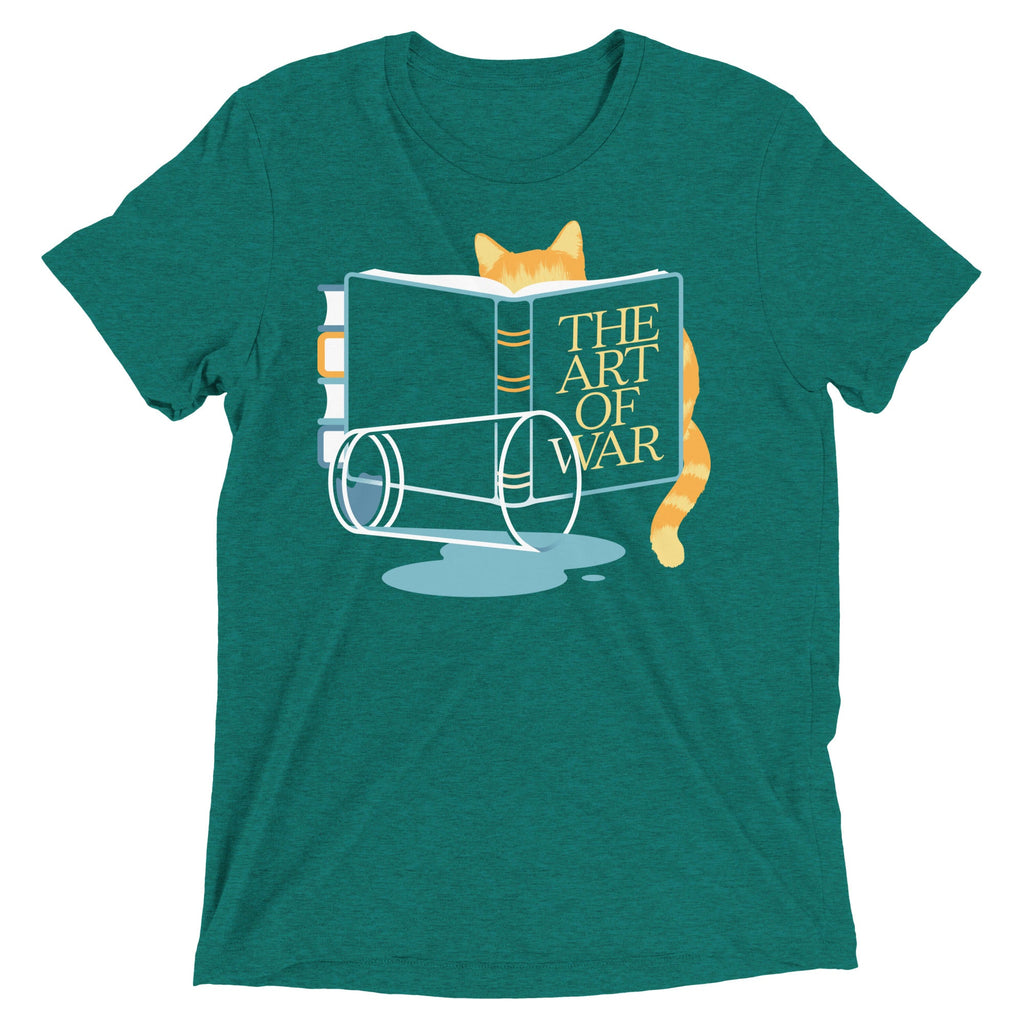 The Art Of War Men's Tri-Blend Tee