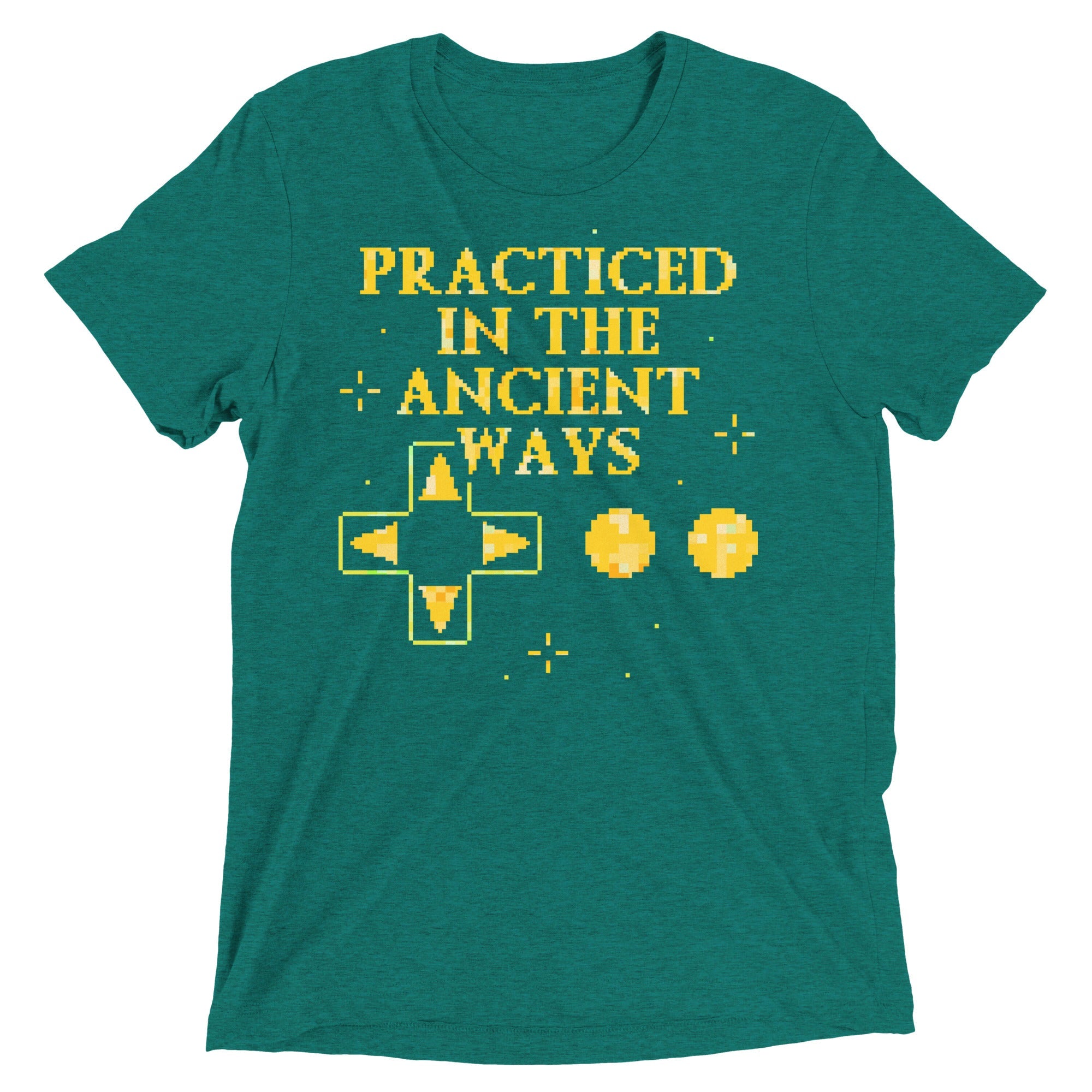 Practiced In The Ancient Ways Men's Tri-Blend Tee