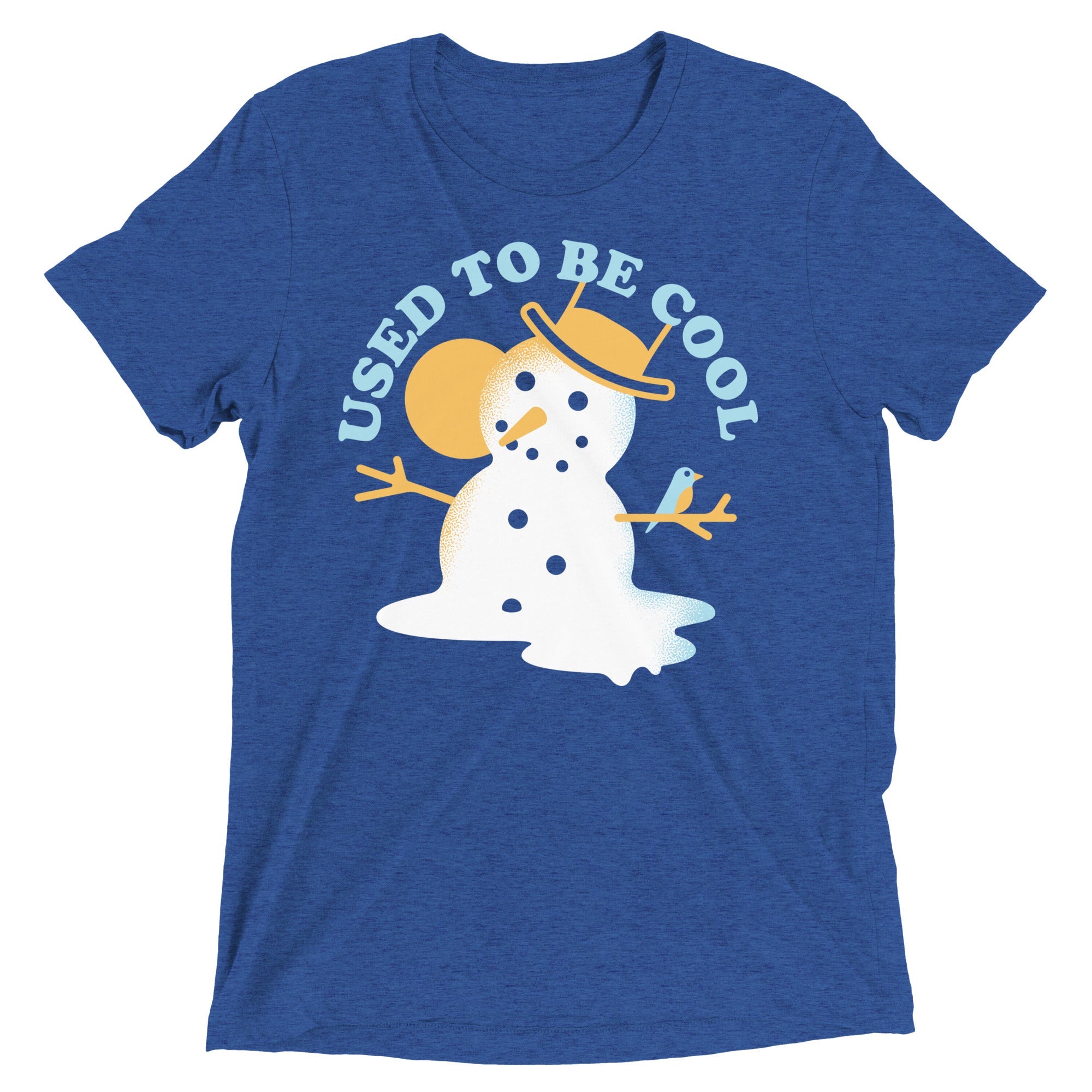 Used To Be Cool Men's Tri-Blend Tee