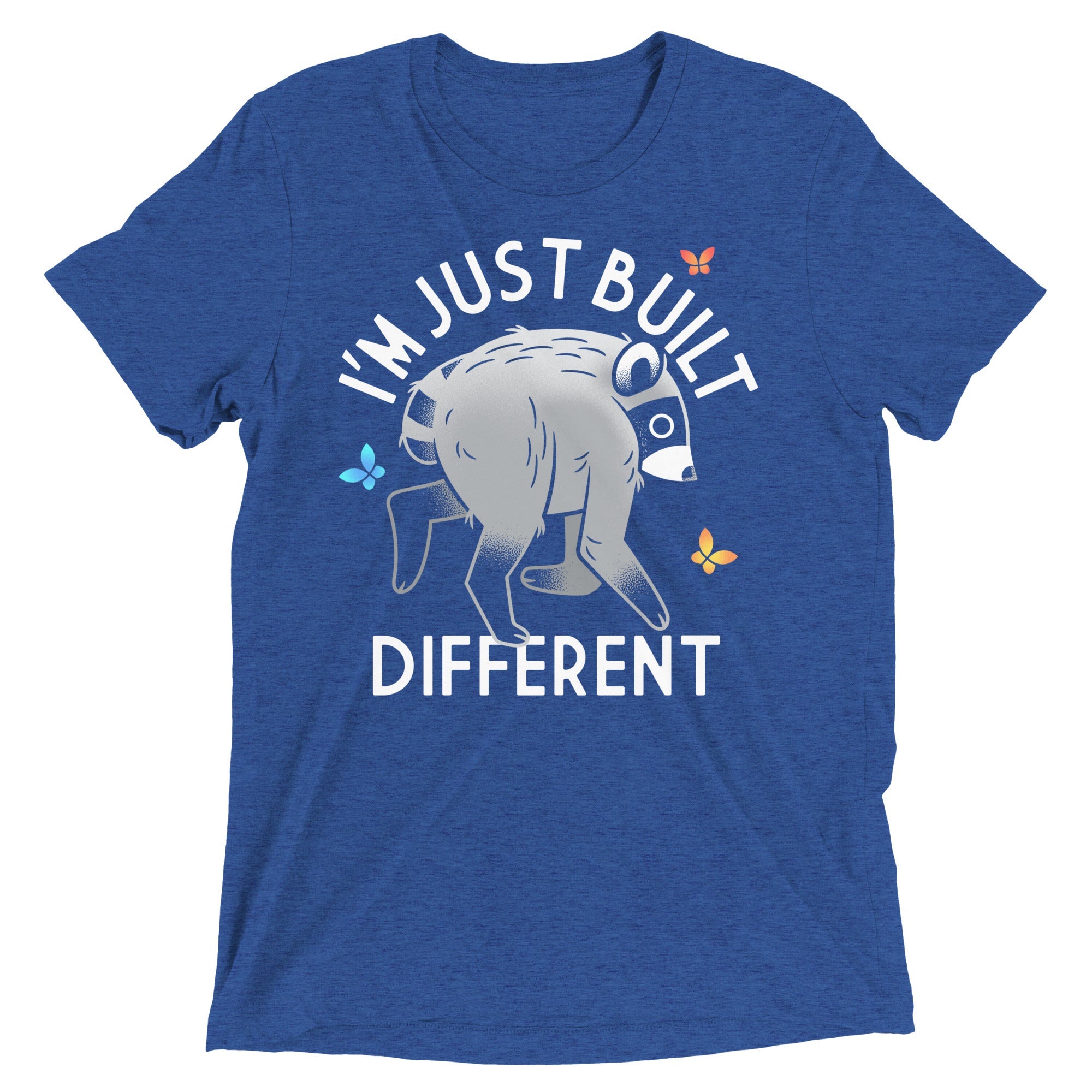 I'm Just Built Different Men's Tri-Blend Tee