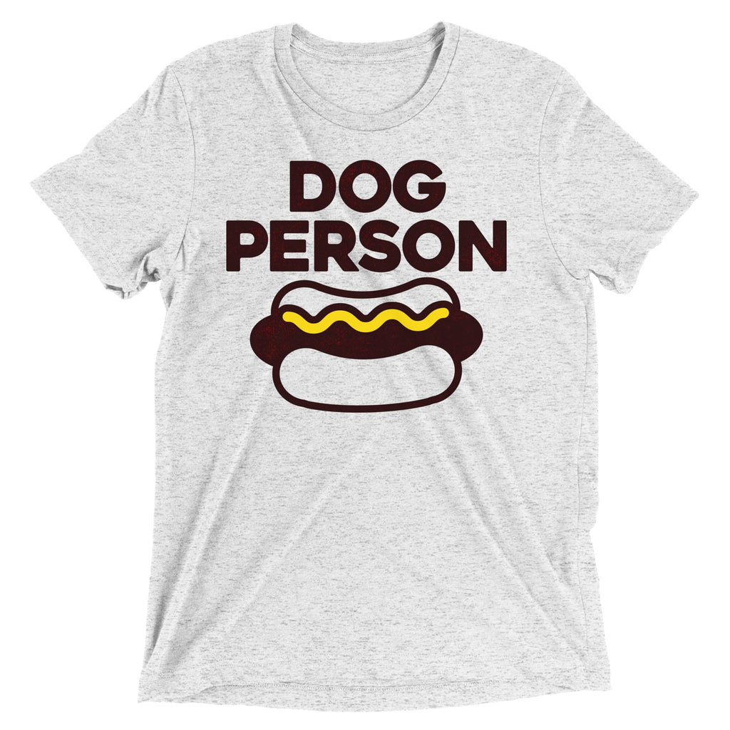 Dog Person Men's Tri-Blend Tee