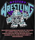 Mystery Wrestling Abominable Snowboards shirt