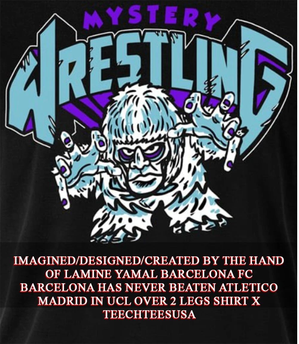 Mystery Wrestling Abominable Snowboards shirt