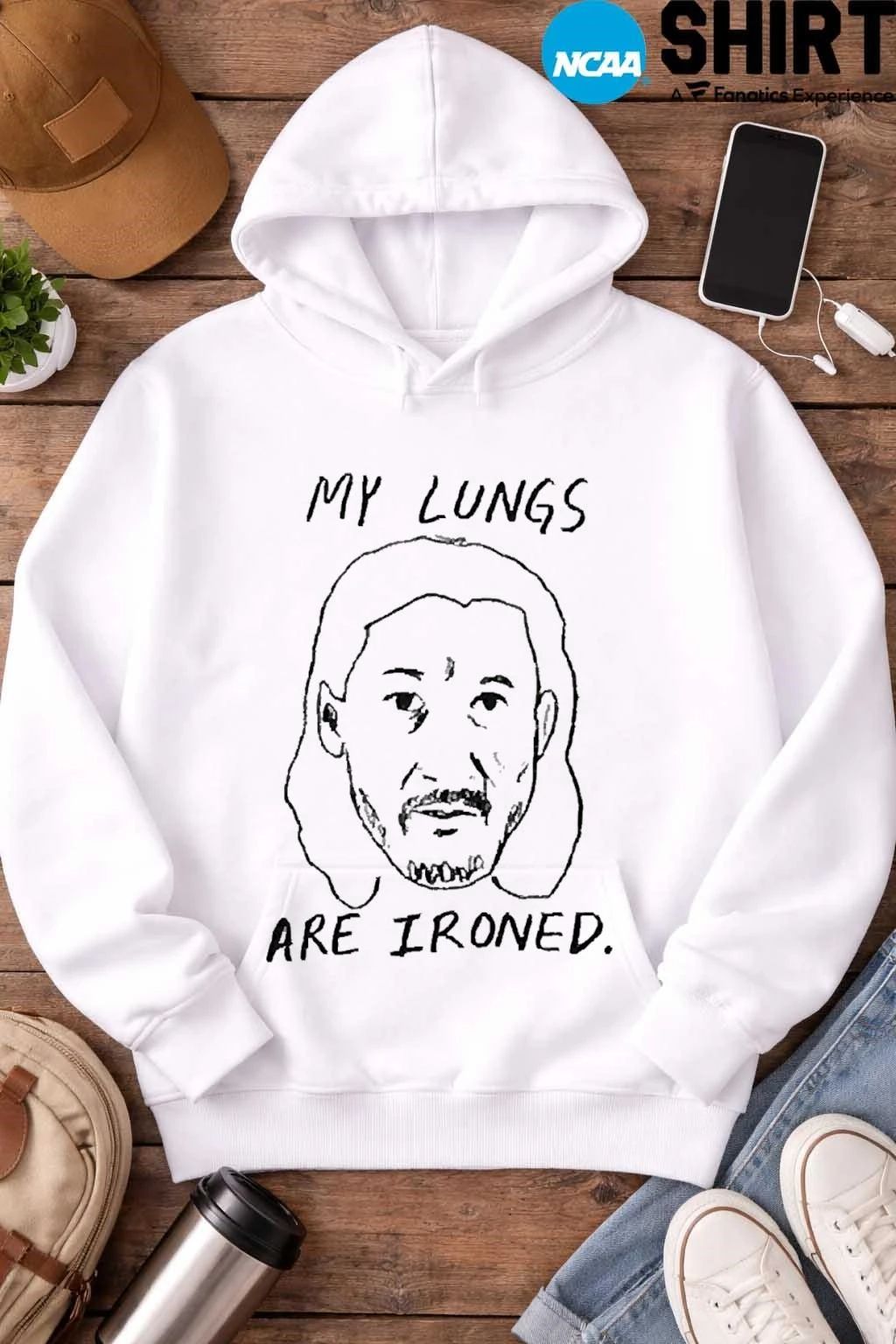 My Lungs Are Ironed T Shirt