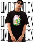 Jungle Kyona Bushi Warrior Pro Wrestler Manga Style shirt
