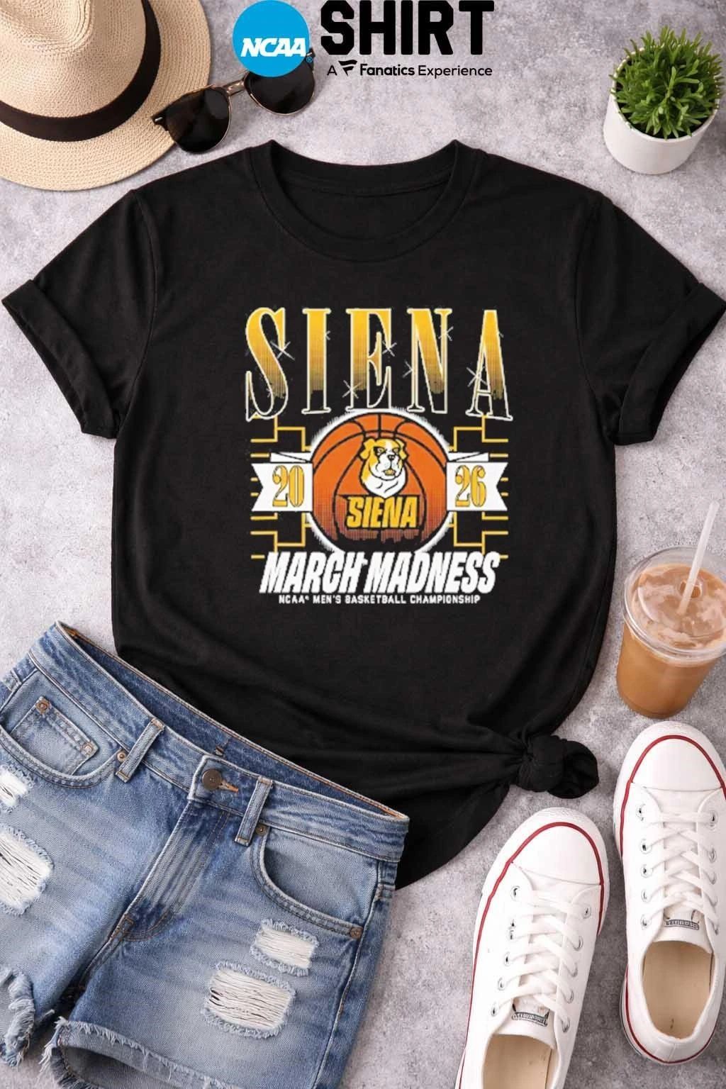 Siena Saints 2026 March Madness T Shirt