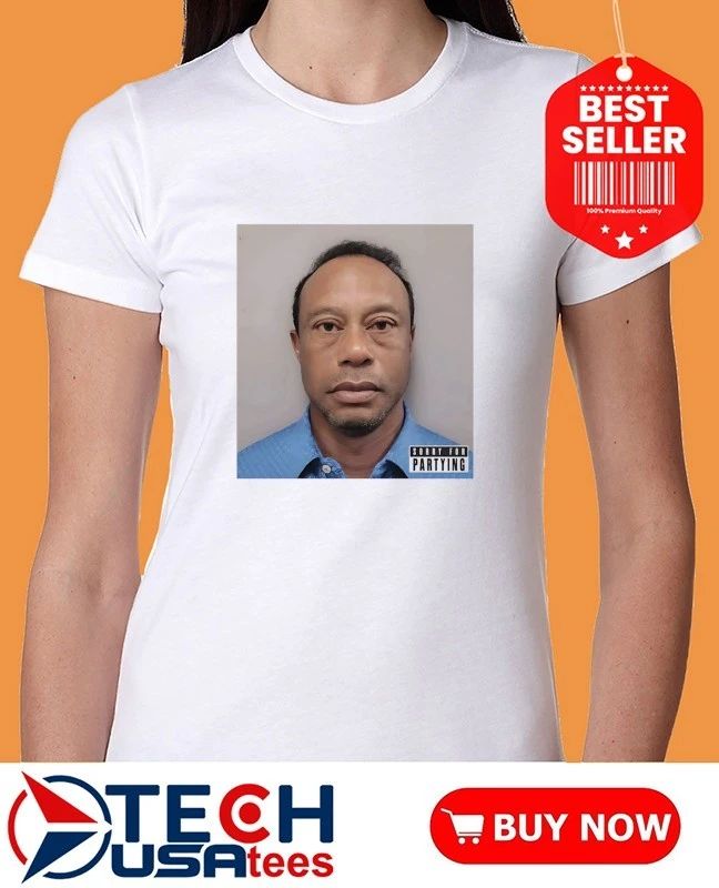 Tiger Woods Party Boy 2.0 shirt by onerockin