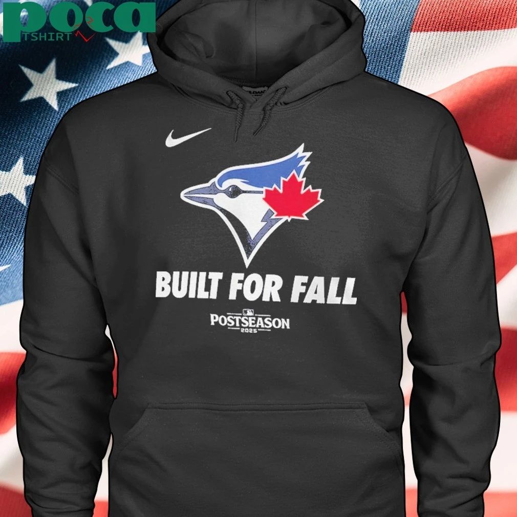 Toronto Blue Jays October Baseball 2025 MLB Postseason T-Shirt