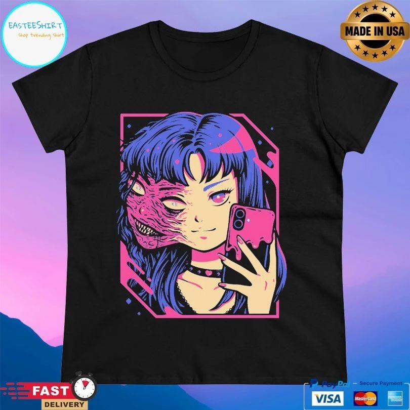 Love Me To Death Again PixelEyeBat T-shirts