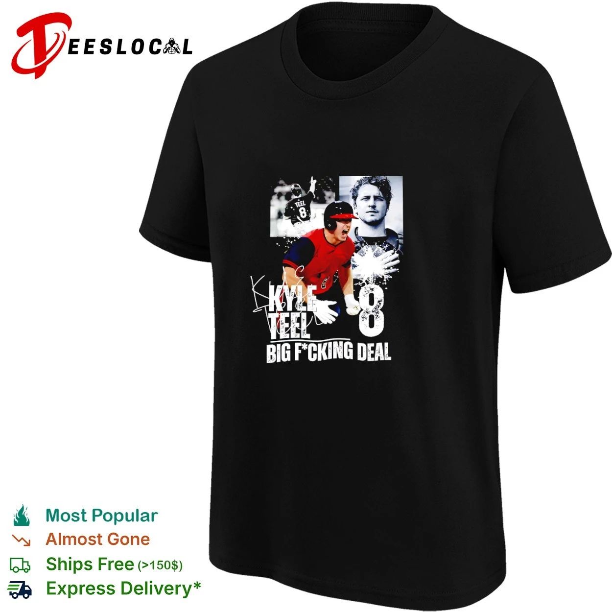 Kyle Teel Boston Red Sox Big F cking Deal T-shirt