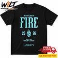 Portland Fire 2026 May 9 Portland Vs Chicago Lashify Shirt