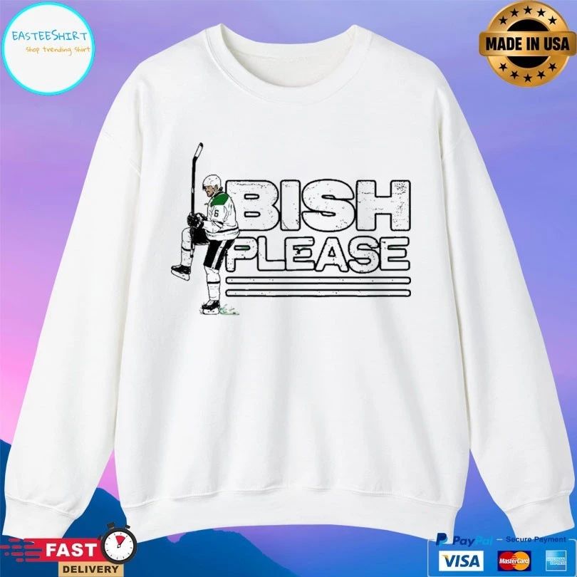 Dallas Stars Lian Bichsel Bish Please T-shirts