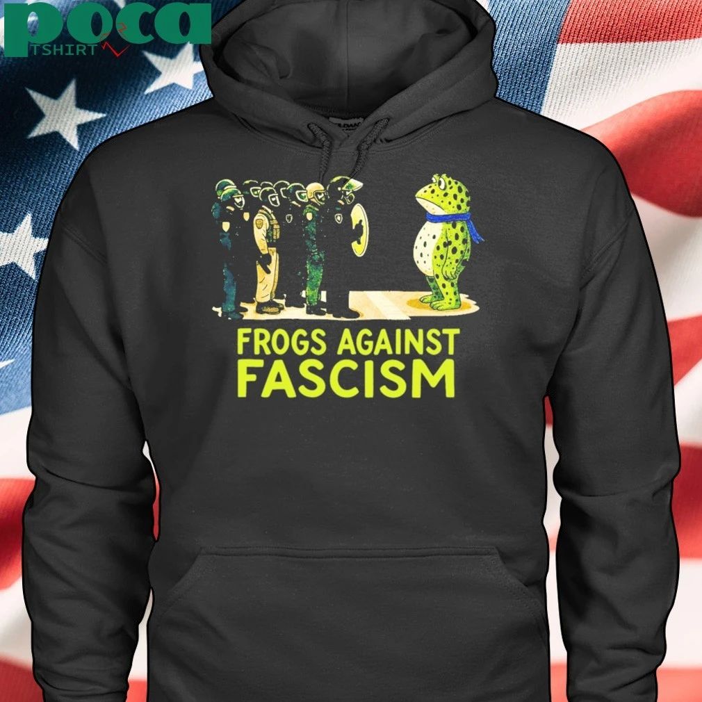 Portland Frog Against Fascism Portland 2025 T-shirt