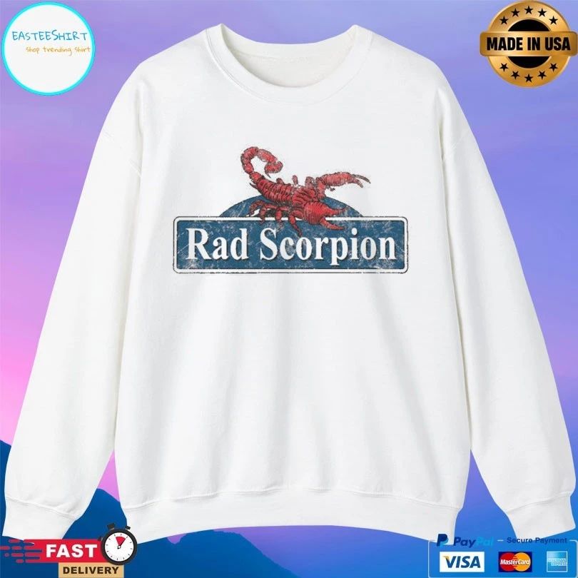 Wasteland Dining Rad Scorpion T-shirt