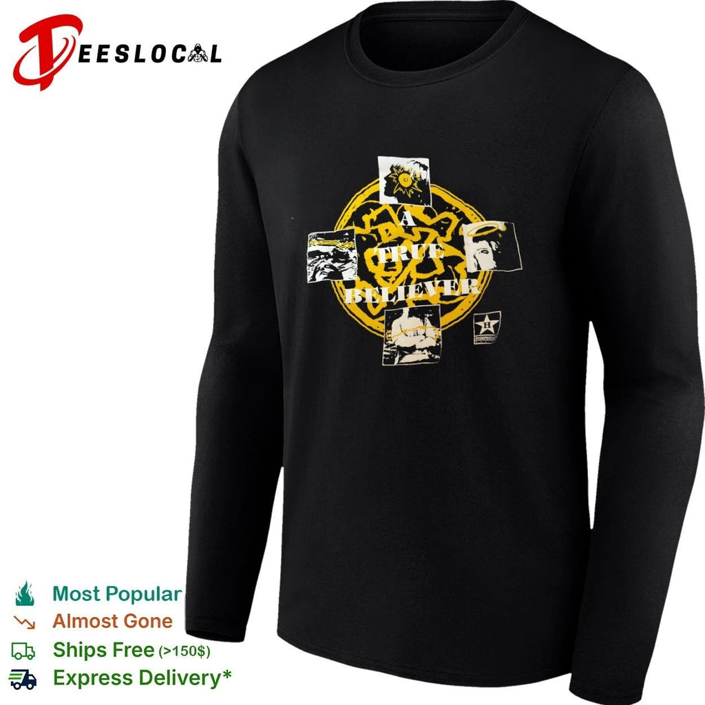 A True Believer Independent Artists Graphic Apparel T-shirt