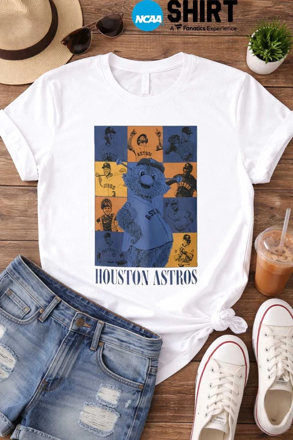 Houston Astros Concert Tshirt