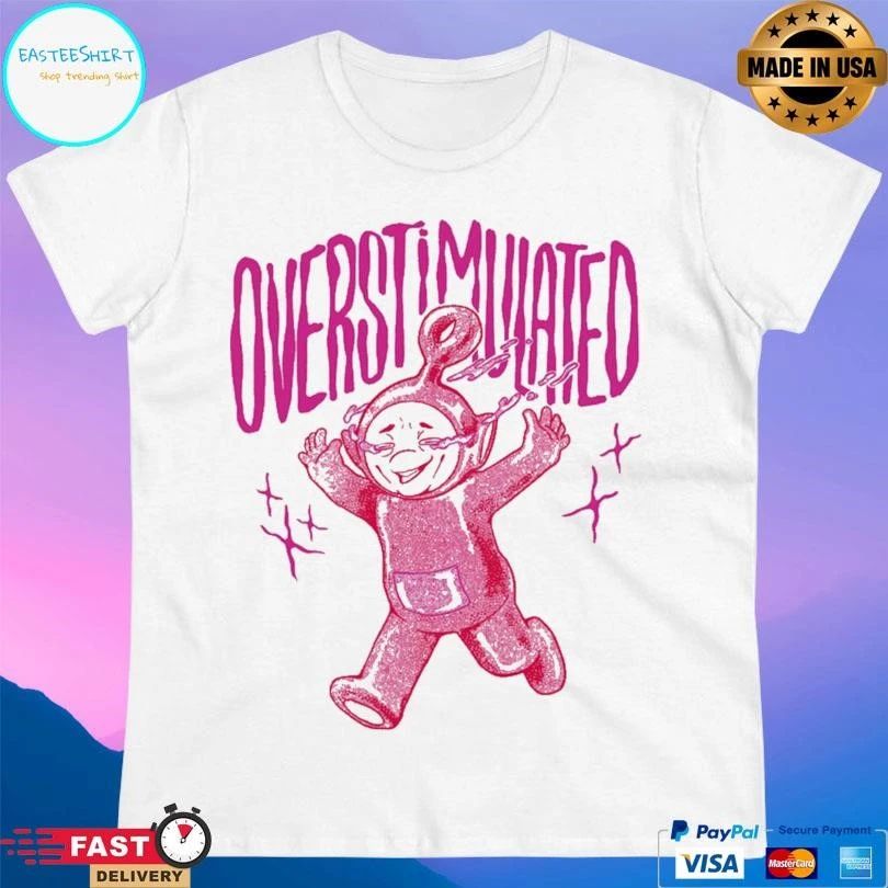 Overstimulated Lucia Sancho T-shirts