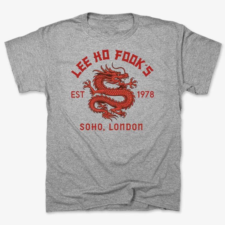 Lee Ho Fooks Dragon Design