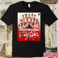 Arsenal F.C. Are Premier League Champions 2025-26 Season Poster t-shirt