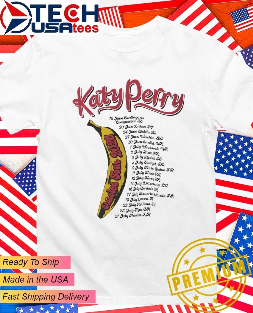 Katy Perry Classics Tour 2026 shirt